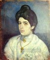 Retrato Corina Romeu 1902 Pablo Picasso